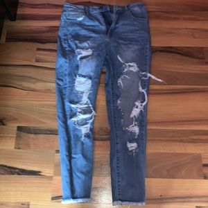 Medium Blue Jeggings